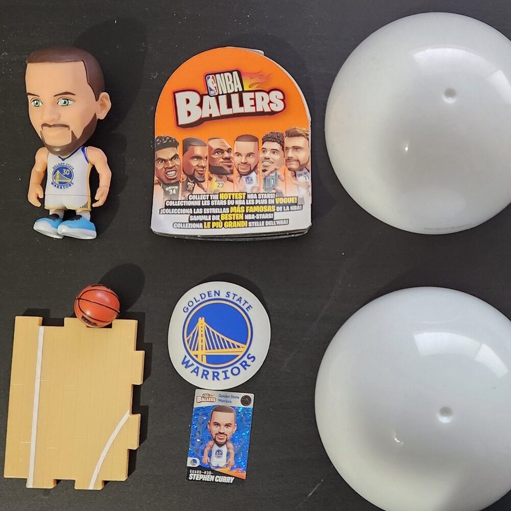 ZURU NBA Ballers Stephen Curry(White)